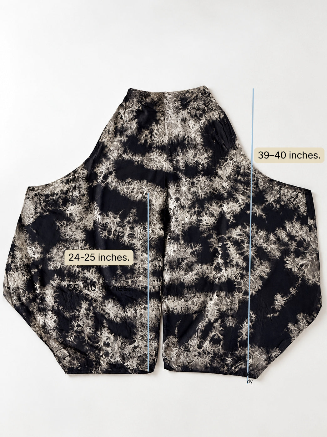 Pantalon Maya Samurai Tie Dye - Marbre