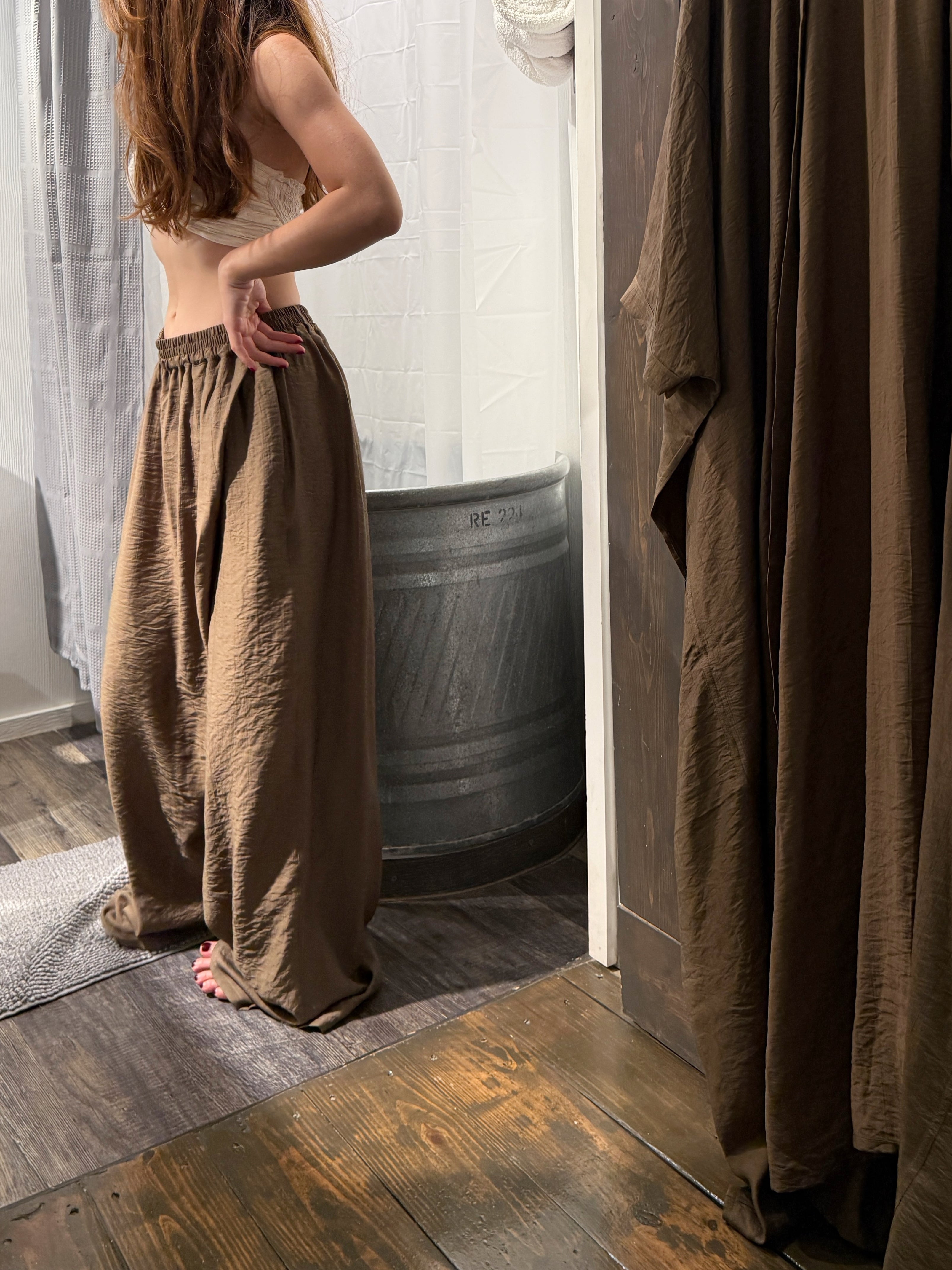 Sunrise Olive Resort Pants