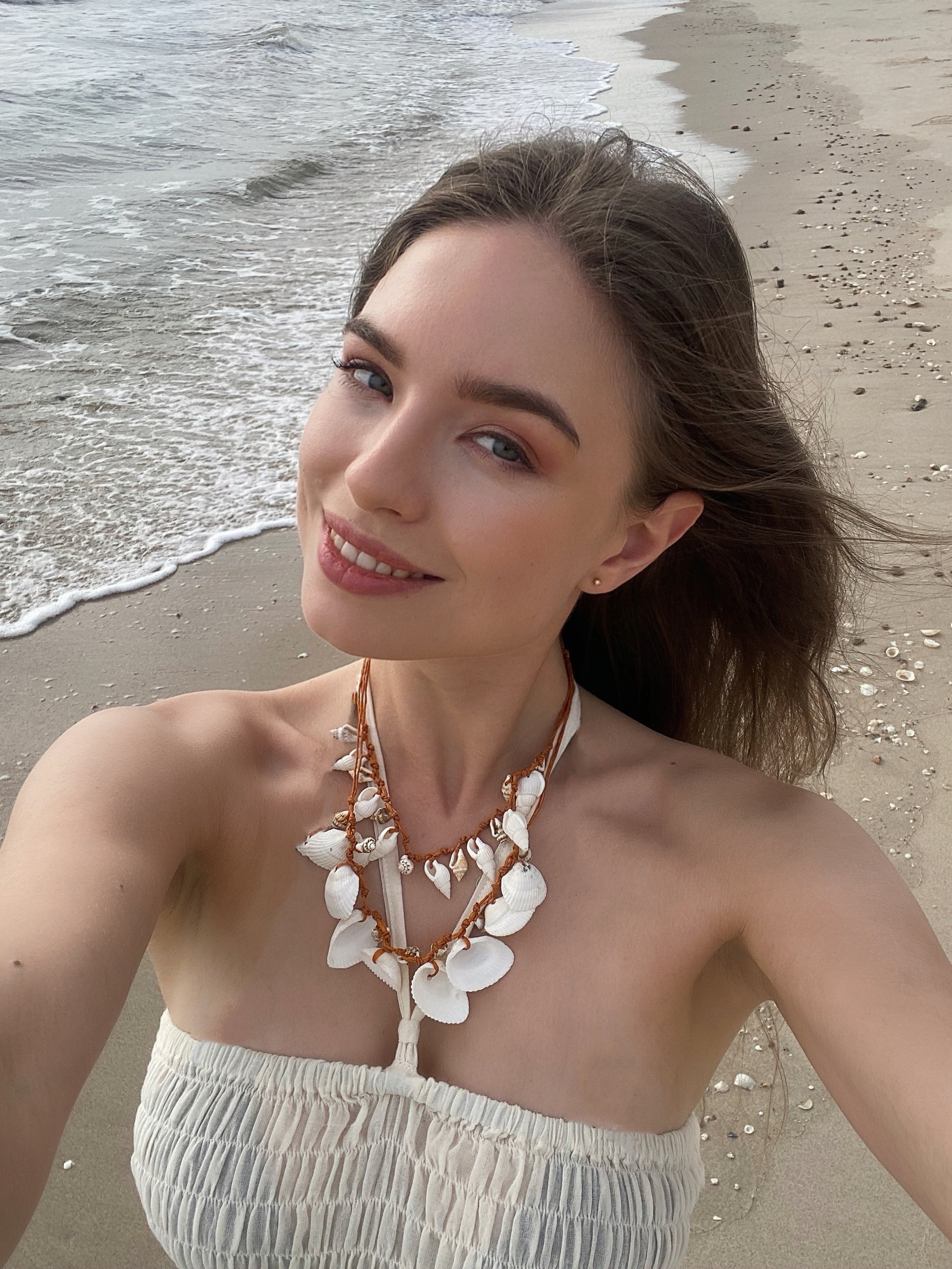 Statement Seashell Choker Necklace