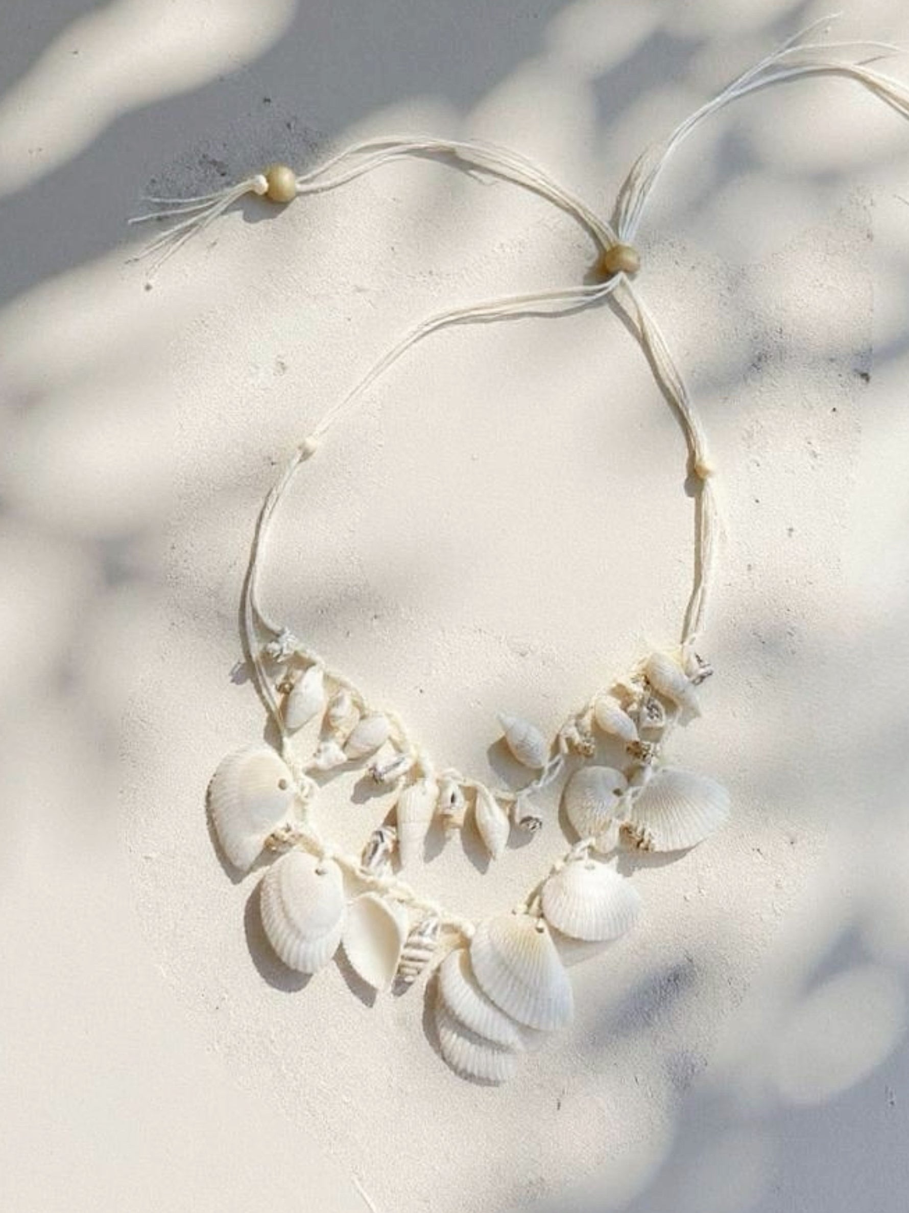 Statement Seashell Choker Necklace | Natural Seashell Boho Accessories | Handmade Beach Jewelry