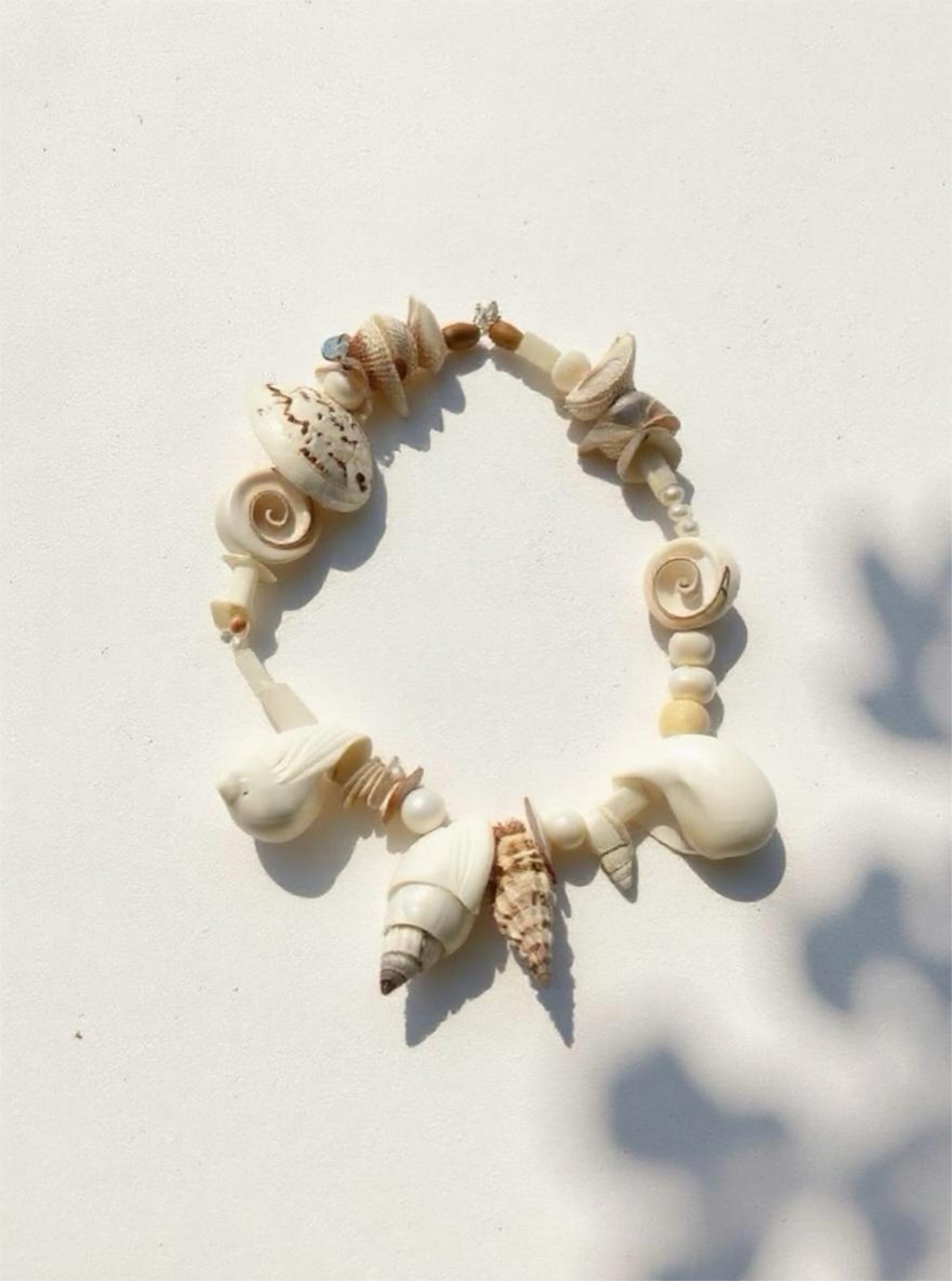 Freya Seashell Choker Necklace