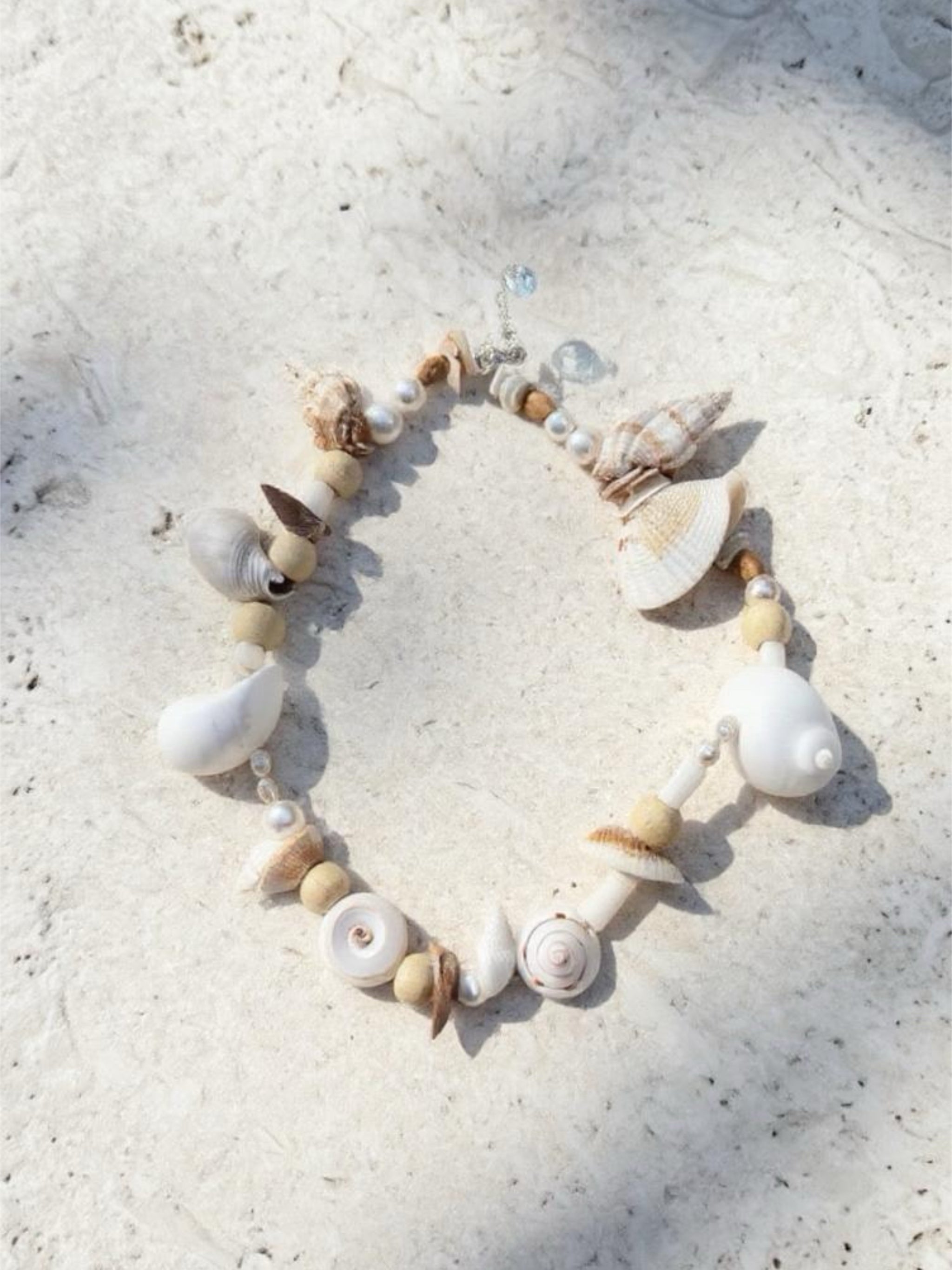 Freya Seashell Choker Necklace