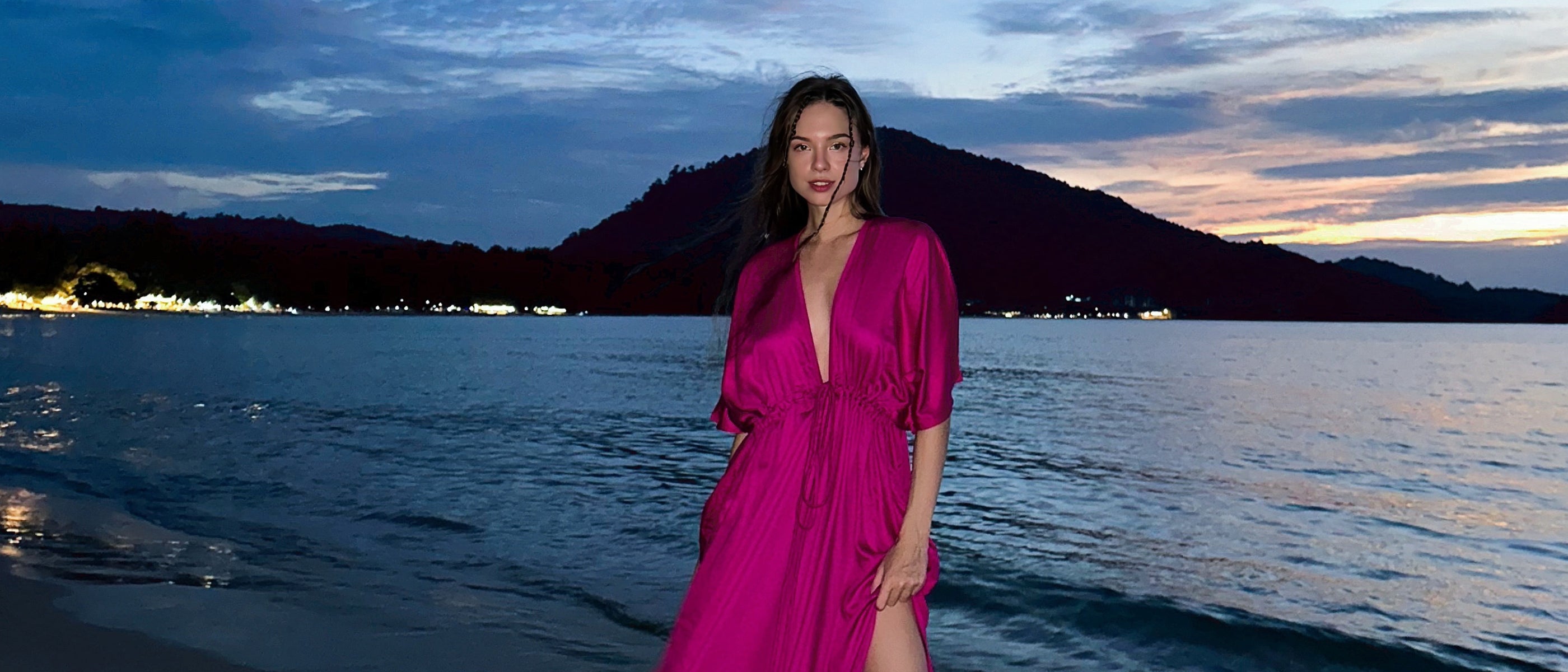 Shop resort dress - oversized caftan  perfect for wedding guest dress or vacation -shop handmade products with Coco de Chom