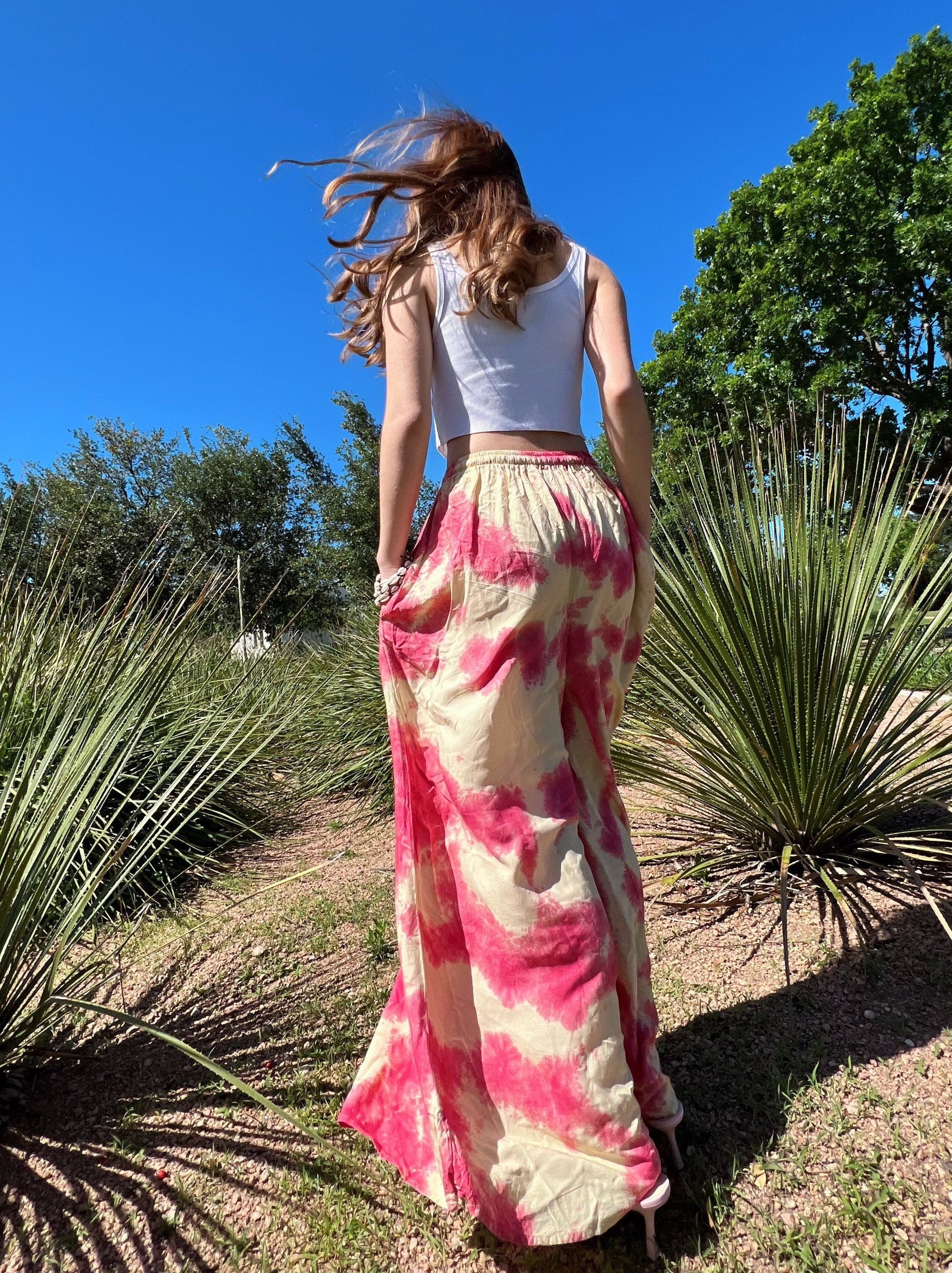 Conjunto pants best sale tie dye