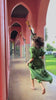 Shop handmade Green Kaftan Dress with Coco de Chon?