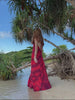 Flamingo Tie dye Maxi Dress For Sale - Tie dye Maxi Dress | CocoDeChom | Maxi Summer Dresses