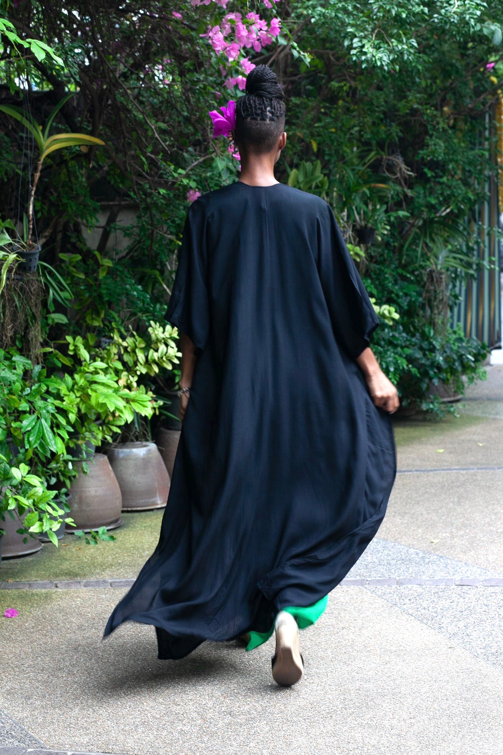 Noir Kimono Robe