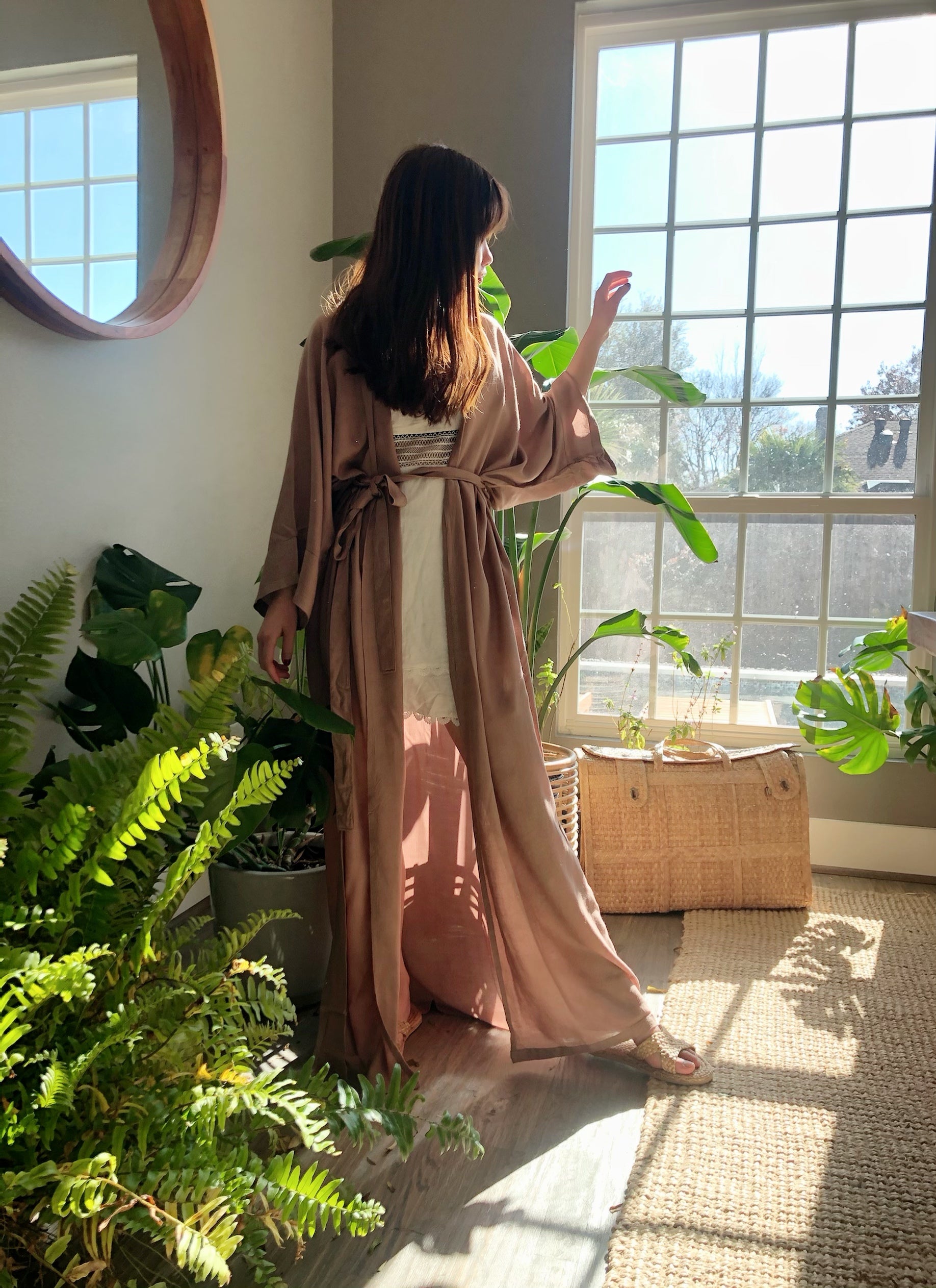 Dune Kimono Robe