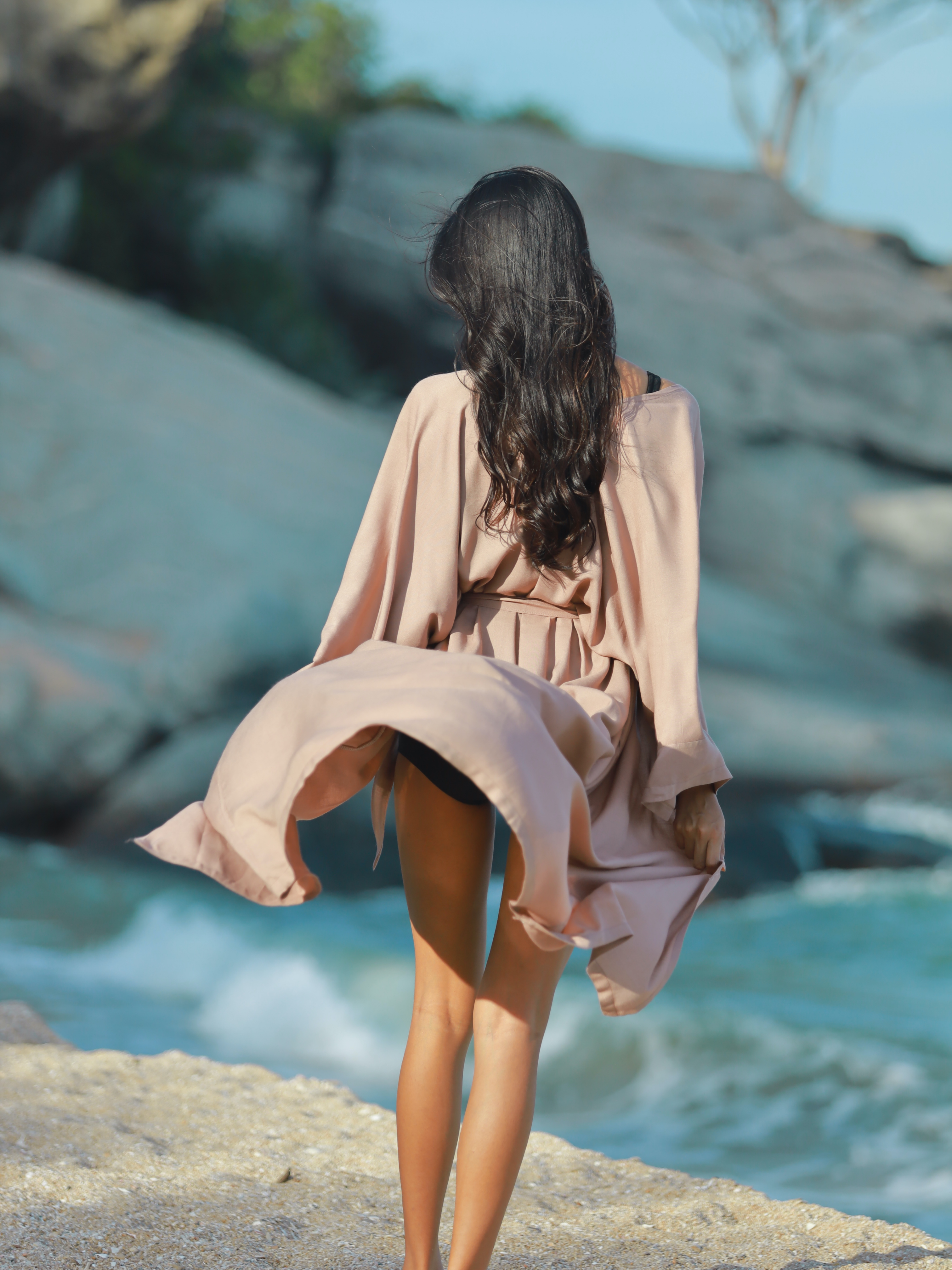 Dune Kimono Robe