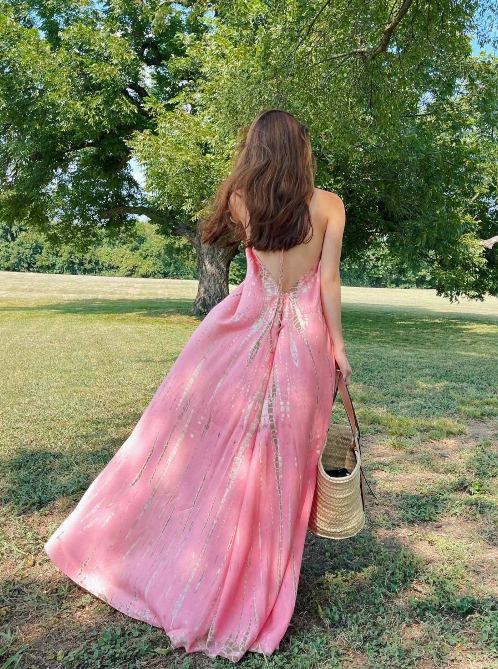 Flamingo Pastel Tie dye Maxi Dress For Sale - Pastel maxi Dress | Maxi Summer Dresses