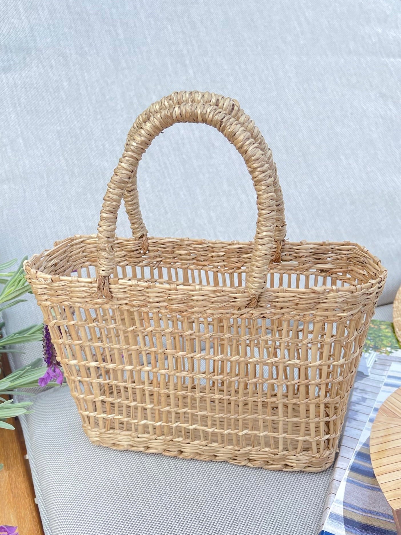 Handmade Nano Straw Bag