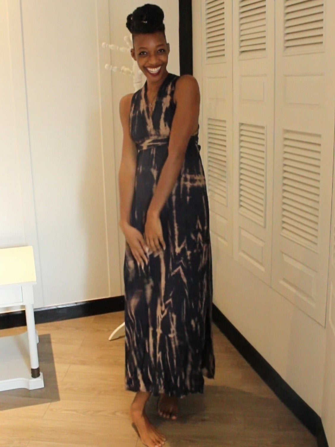 Infinity Maxi Dress - Navy
