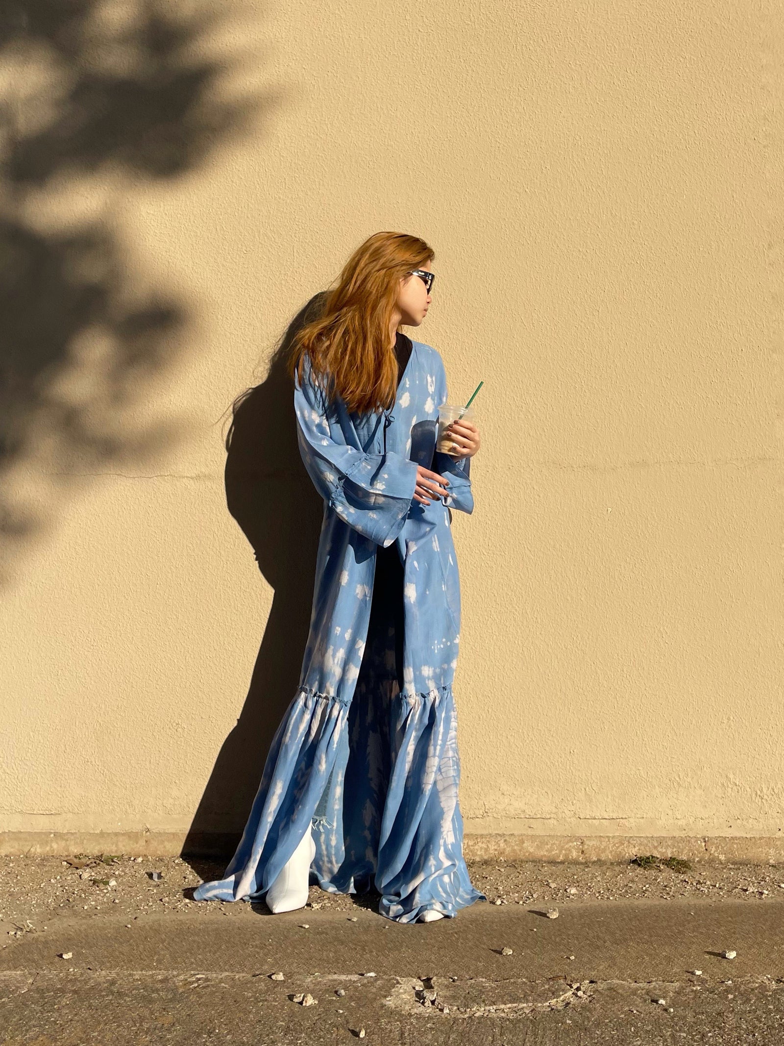 Nina- Kimono Cardigan & Dress - Long Kimono Robe | Coco De Chom