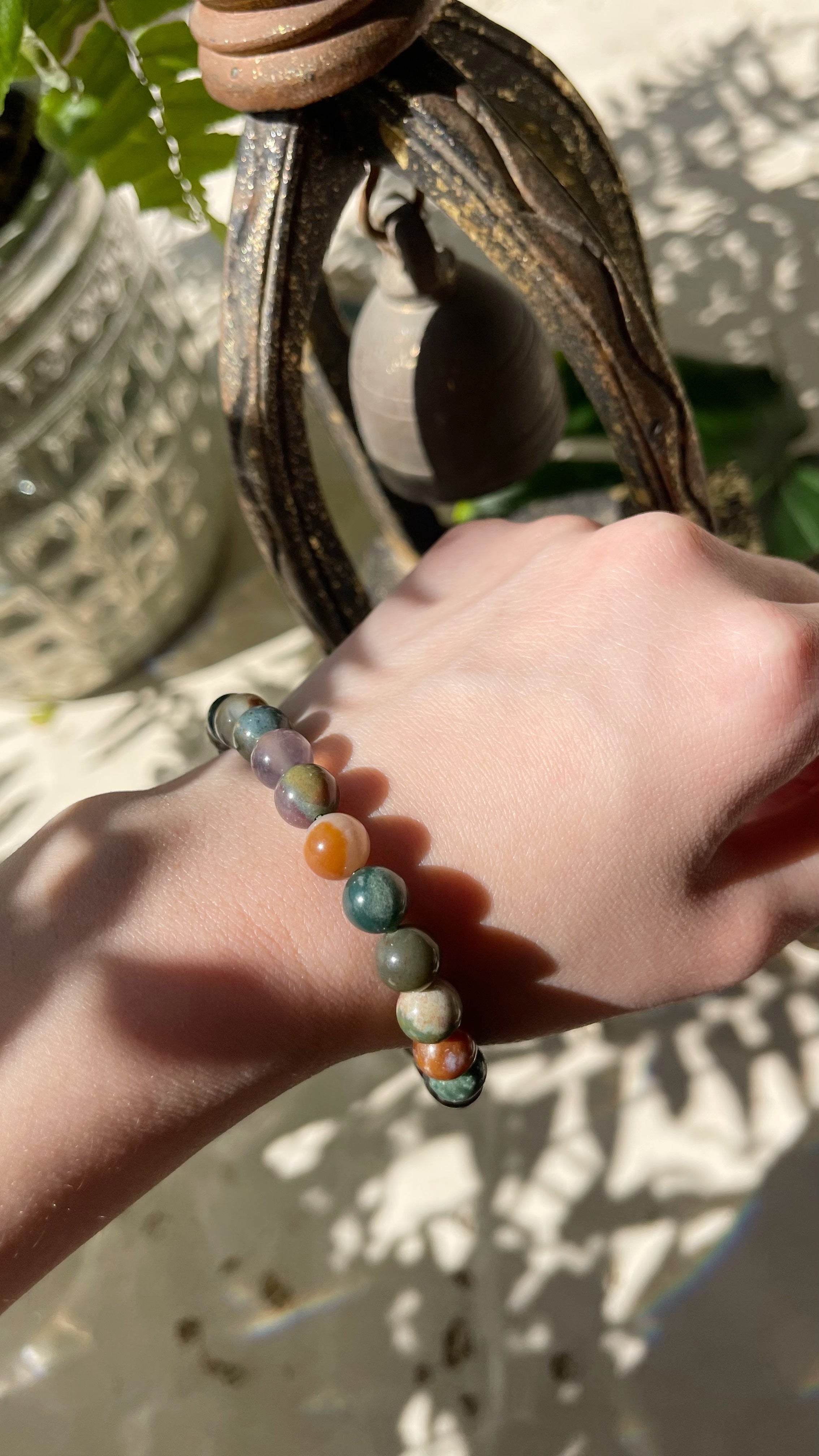 Zen Stone Bracelet