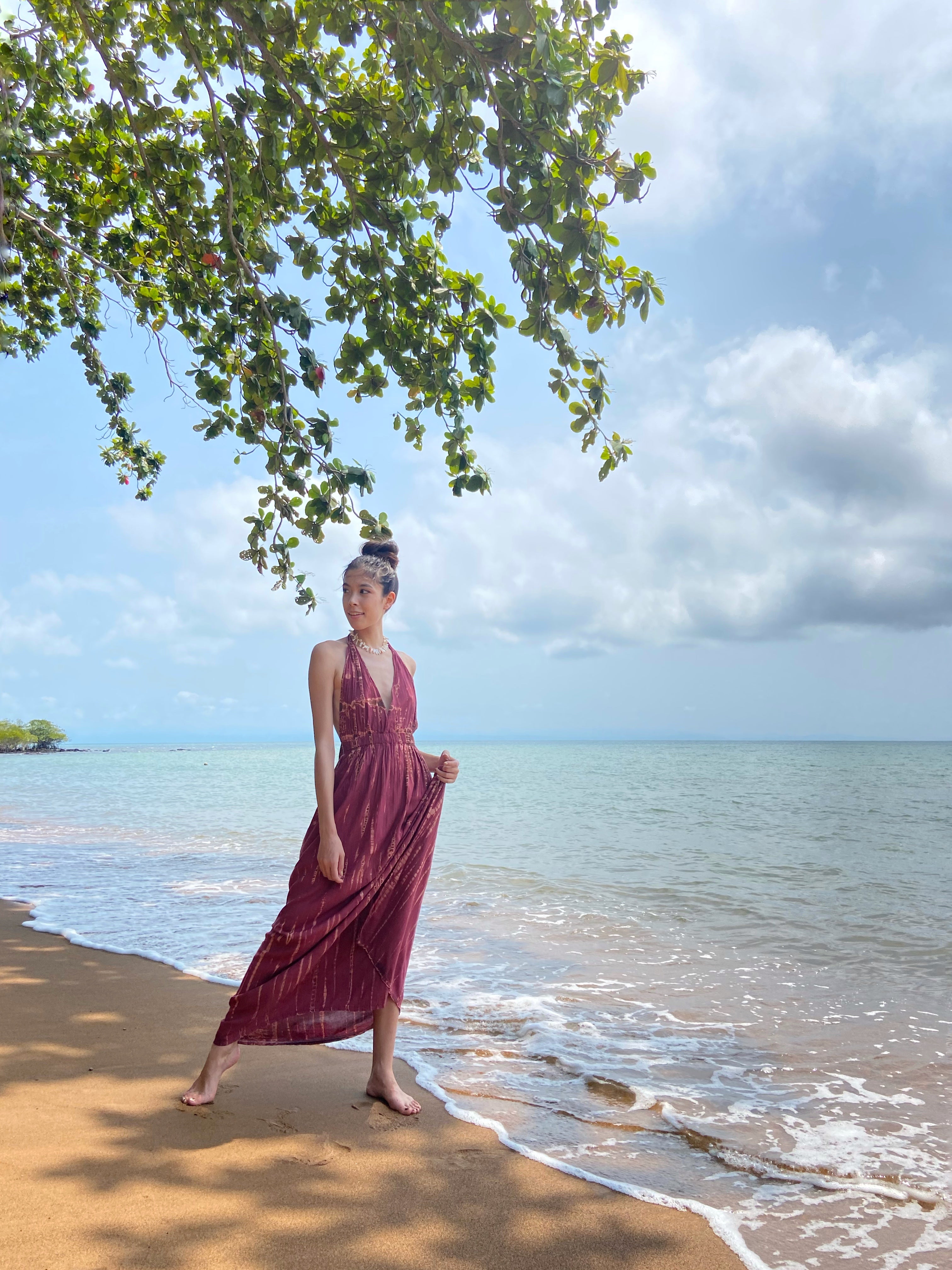 Athena Goddess maxi dress | Beach dress| Summer dress for sale | Coco de Chom